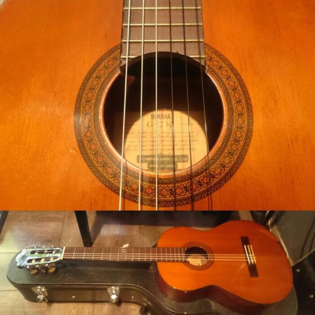 Yamaha g230 classical guitar top