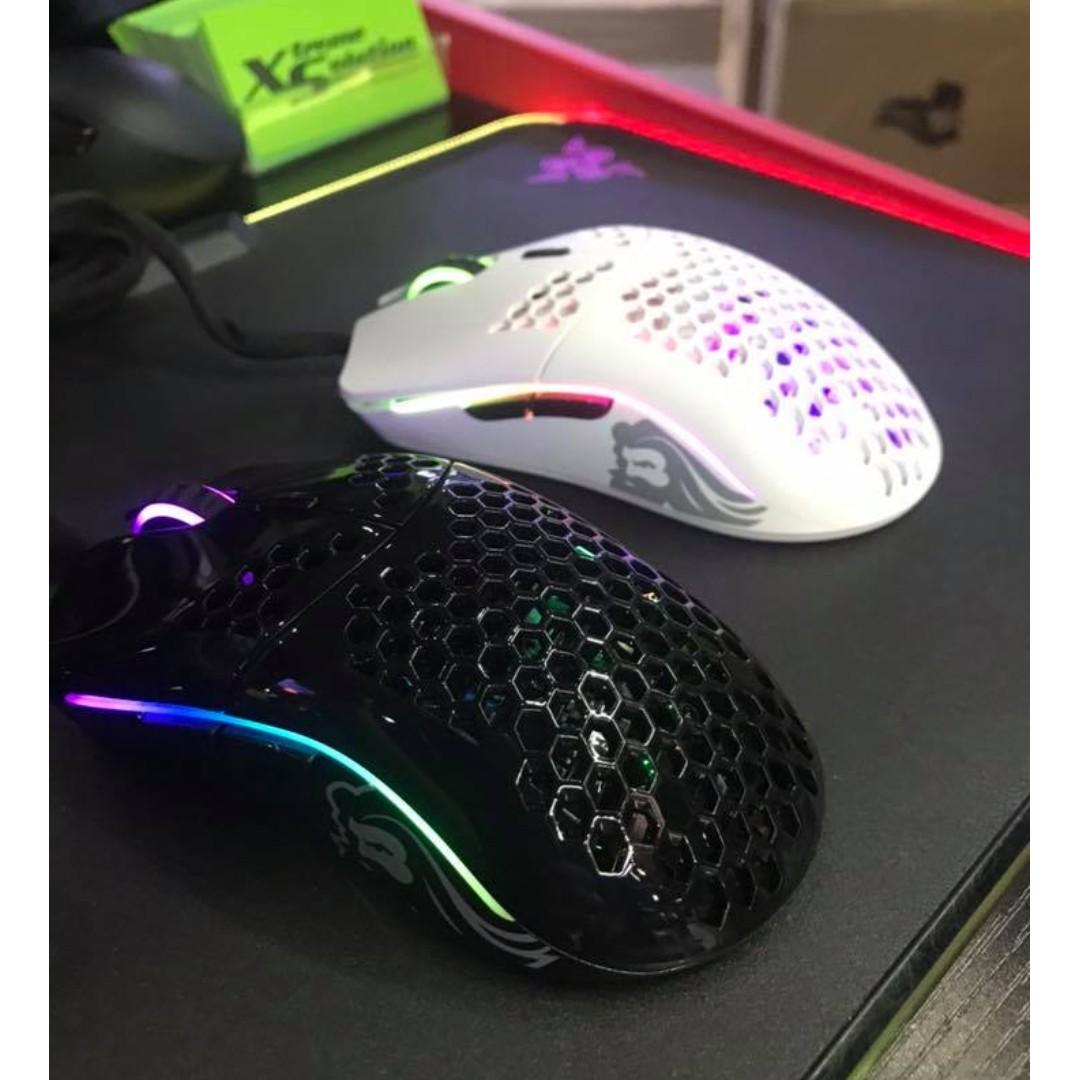 Glorious PC Gaming Race - Model O (O.D.I.N) mouse (Matte ... The glorious model d in comparison with the gpro and rvu still does have it's issues.