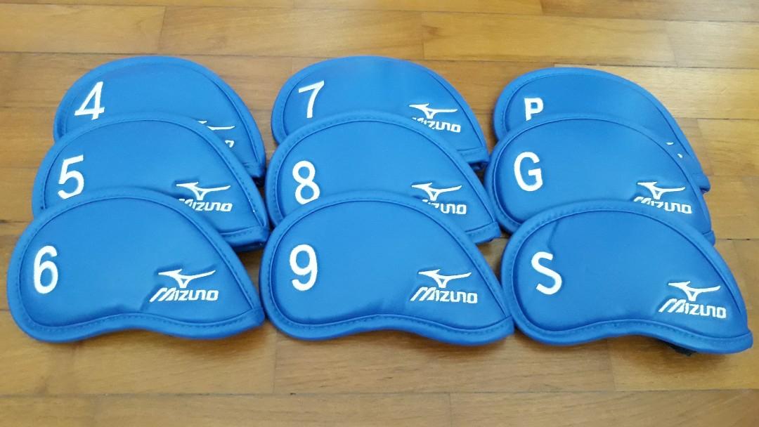 mizuno protective iron covers