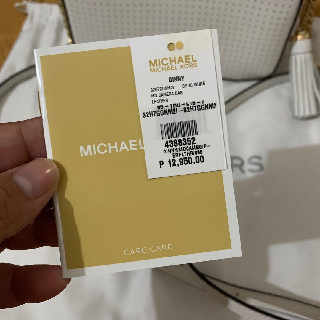 Greenbelt bought Michael Kors Ginny bag