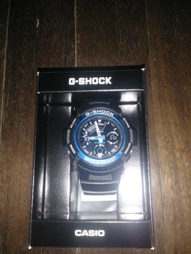 GSHOCK 4778 Black and blue, Men's Fashion, Watches & Accessories