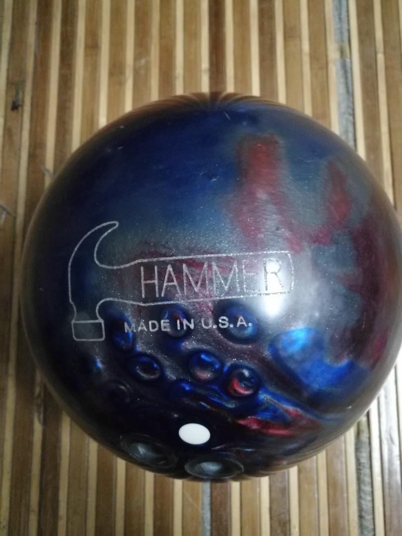 Hammer Jigsaw Bowling Ball Bola Boling Sports Other On Carousell