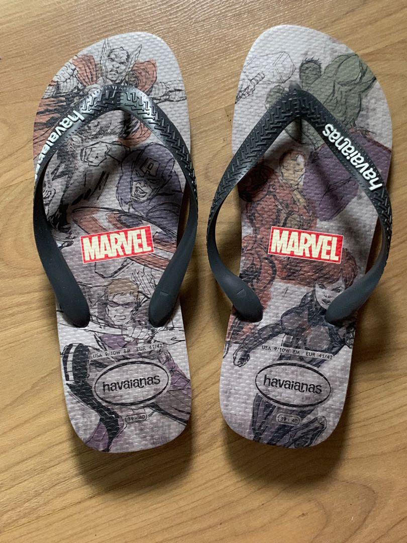 havaianas marvel avengers