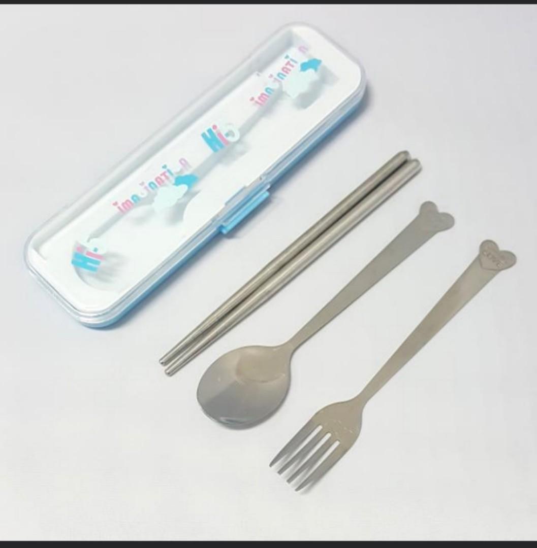 children's forks and spoons