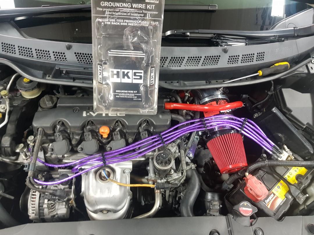 Hks Grounding Cable Car Accessories Accessories On Carousell