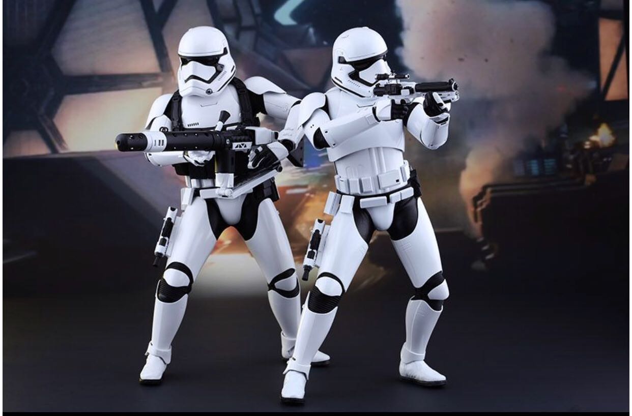 Hot Toys Star Wars Stormtrooper Set Mms 319