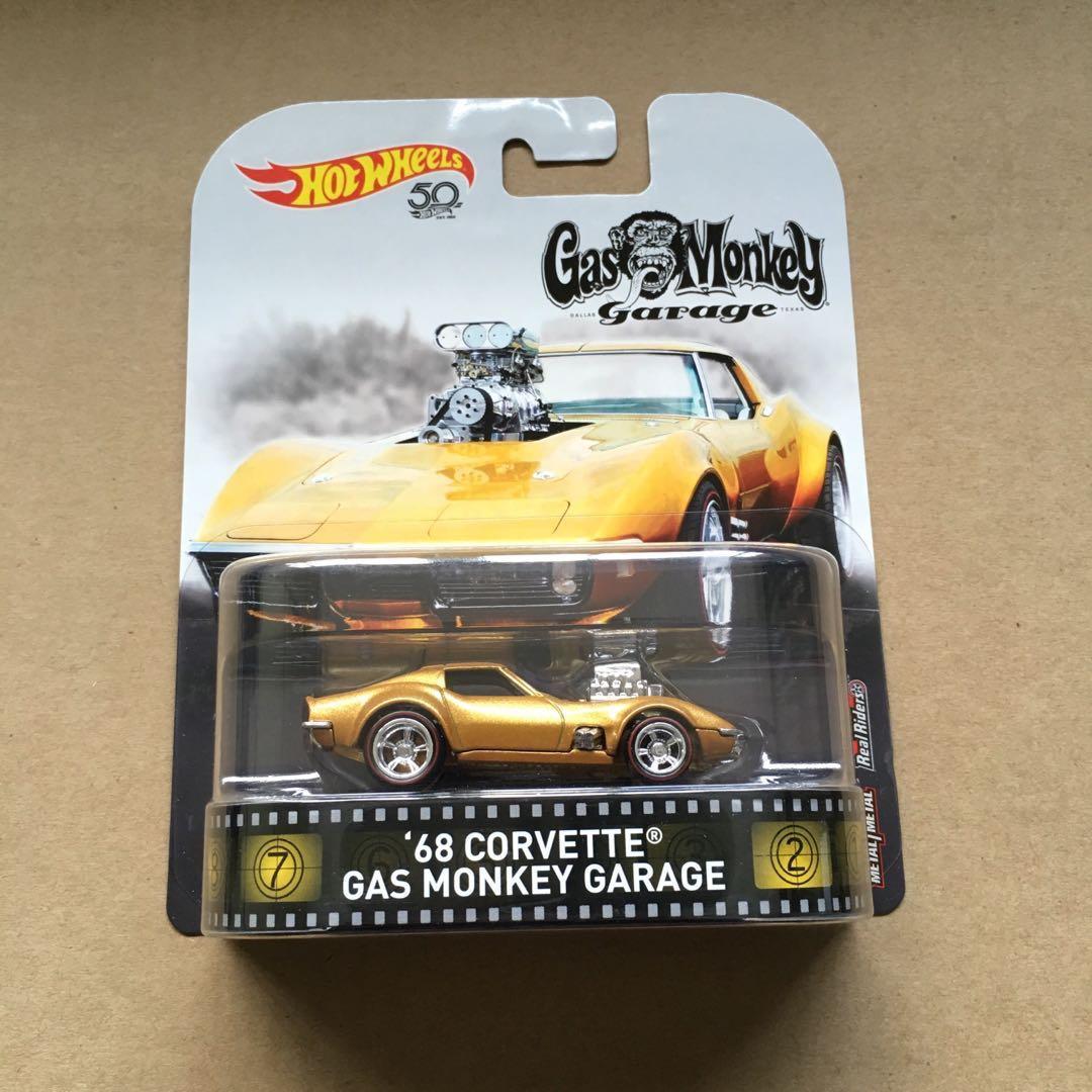 hot wheels retro garage
