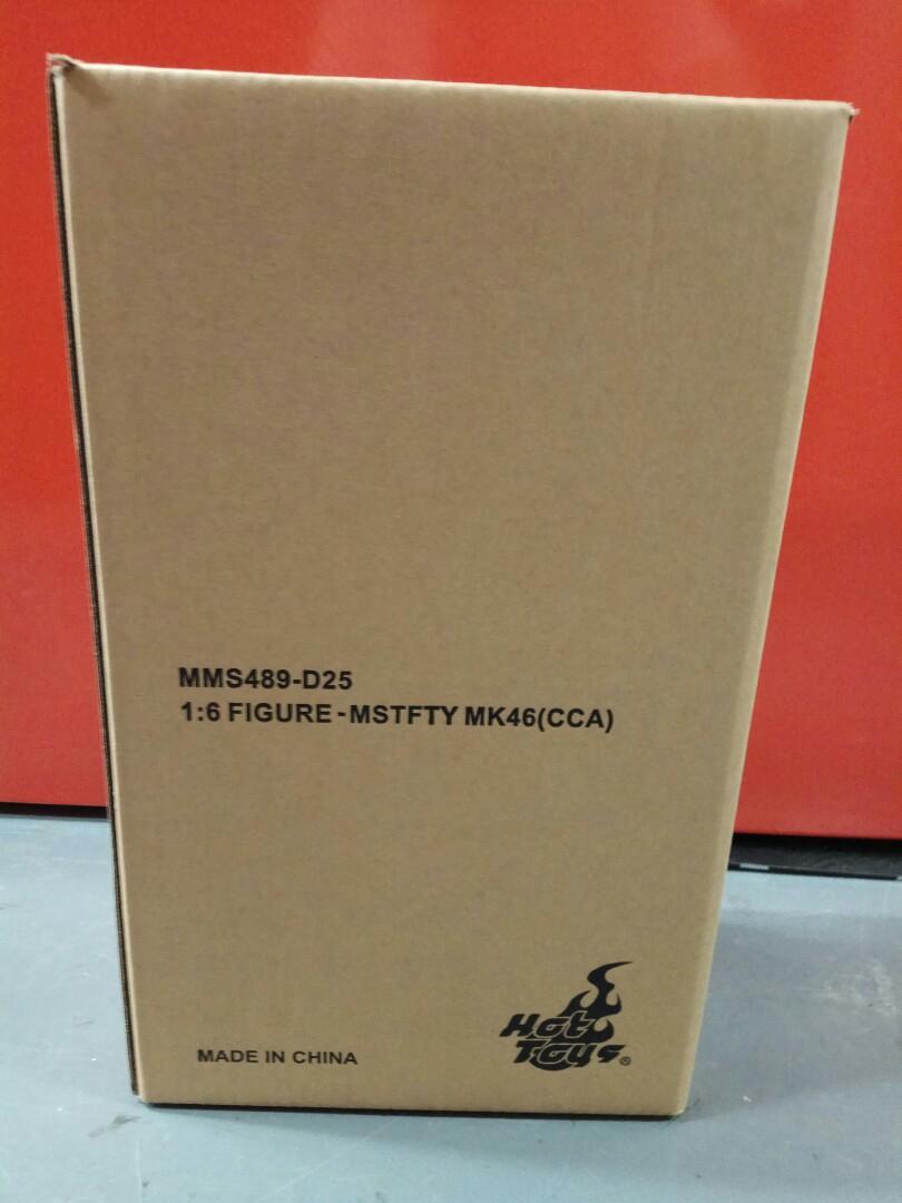 Hot Toys Iron Man Mark 46 XLVI Diecast Concept Art TFTY Edition - Neuf Sous Blister