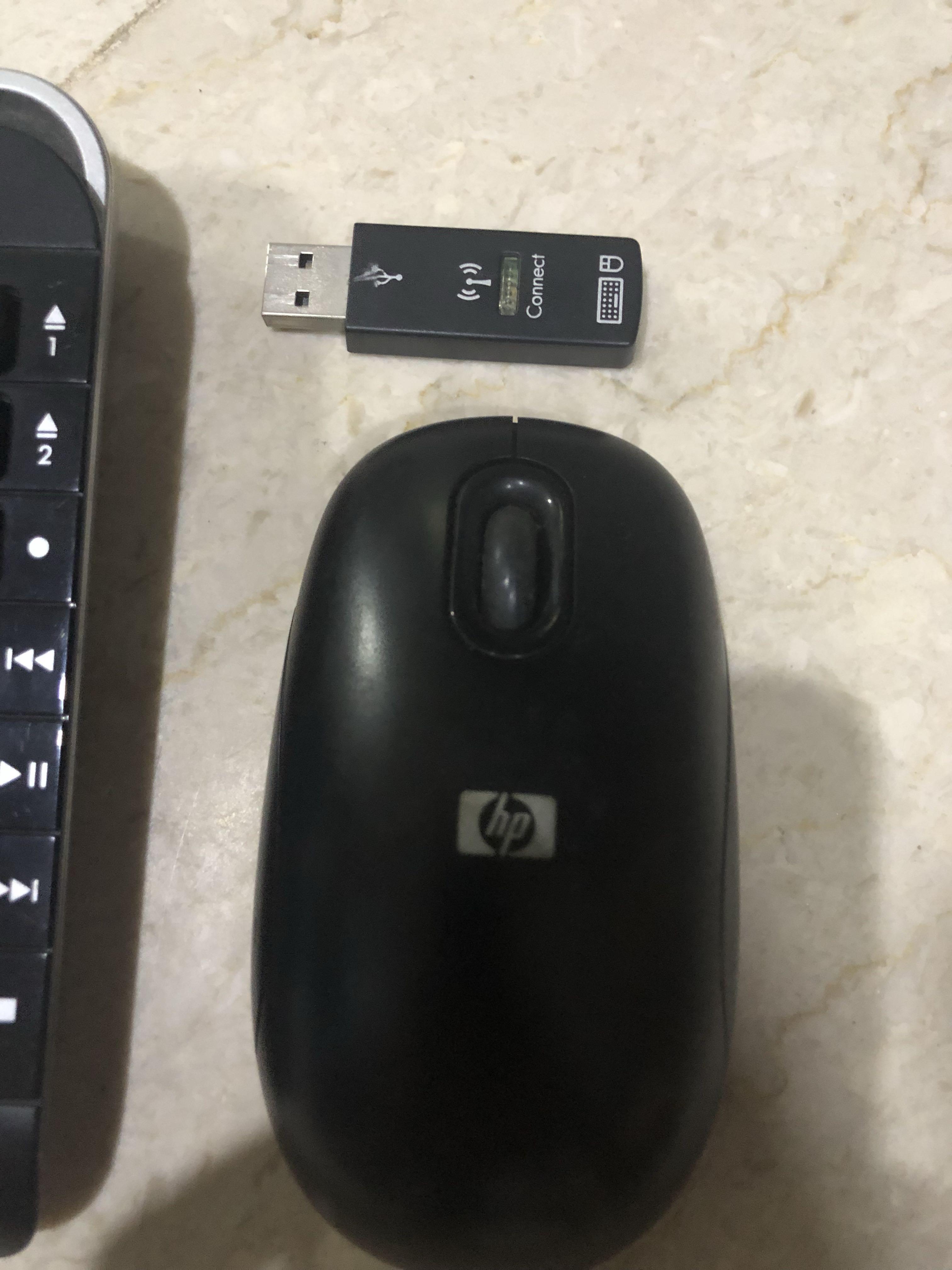HP Wireless Keyboard and Mouse Combo (USB connector), Computers & Tech