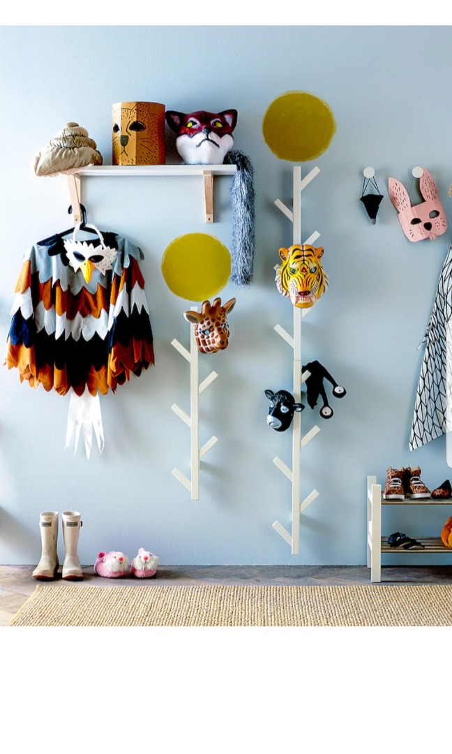 Ikea Coat hanger, Furniture & Home Living, Furniture, Shelves, & Racks on Carousell