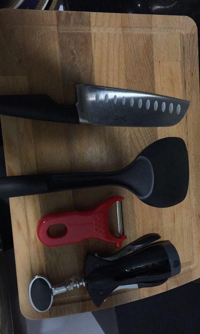 Ikea Kitchen Starter Set, 家庭電器, 廚房電器, 其他廚具 Carousell
