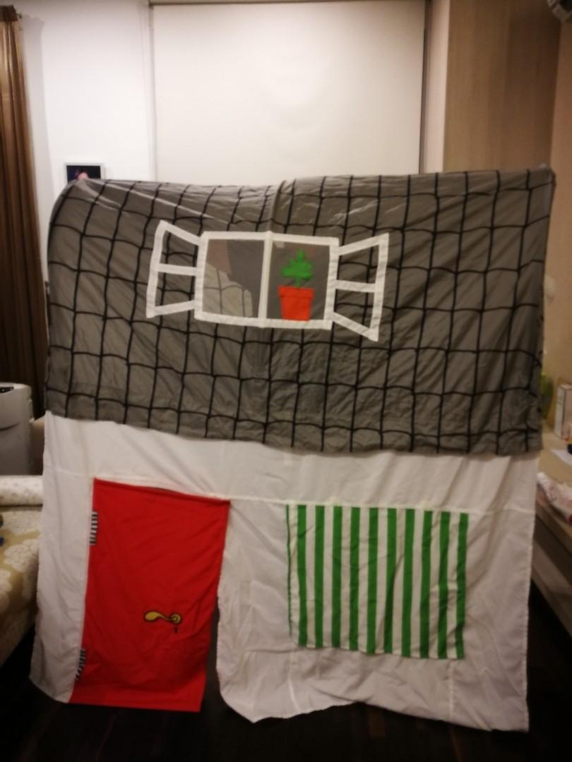 ikea kura bed tent babies kids others on carousell