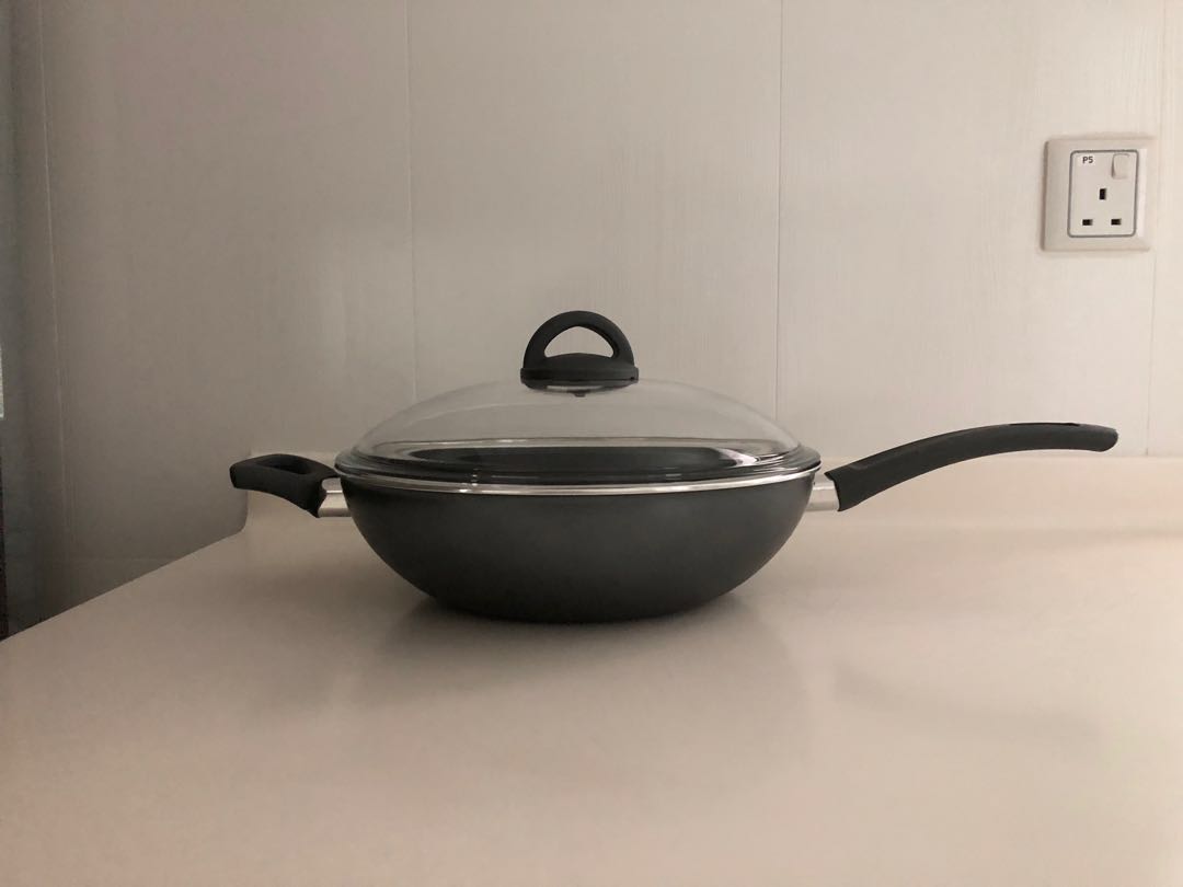 Ikea Wok With Lid Home Appliances Kitchenware On Carousell