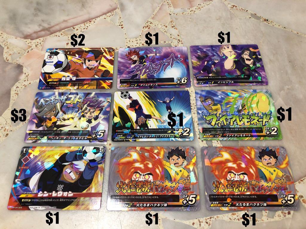 Wallpaper Inazuma Eleven Orion No Kokuin Playca R Cards Entertainment J For Android