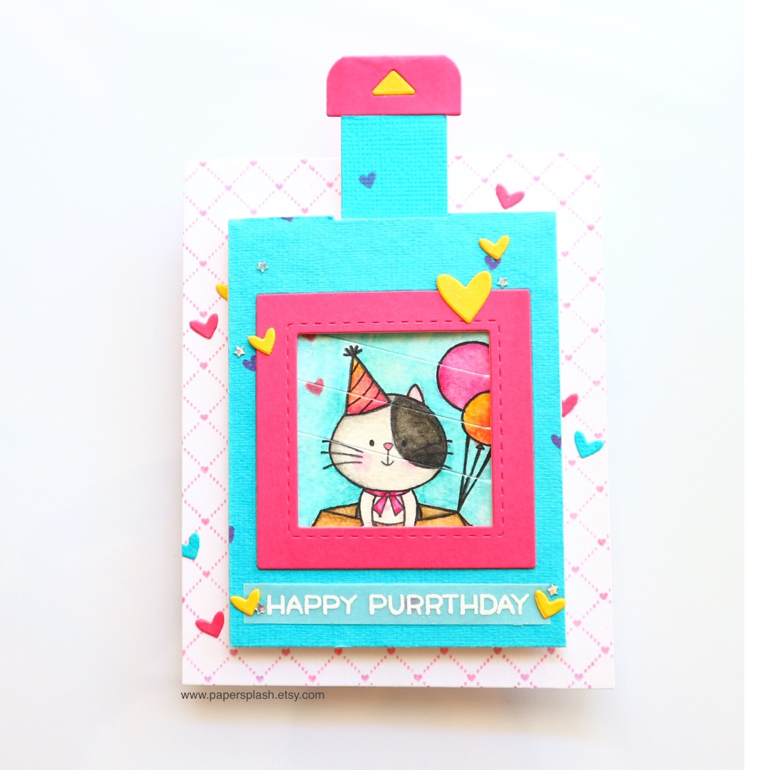 Interactive Birthday Card Cat Card Picture Changing Surprise Card Interactive Birthday Cards Hobbies Toys Stationery Craft Occasions Party Supplies On Carousell