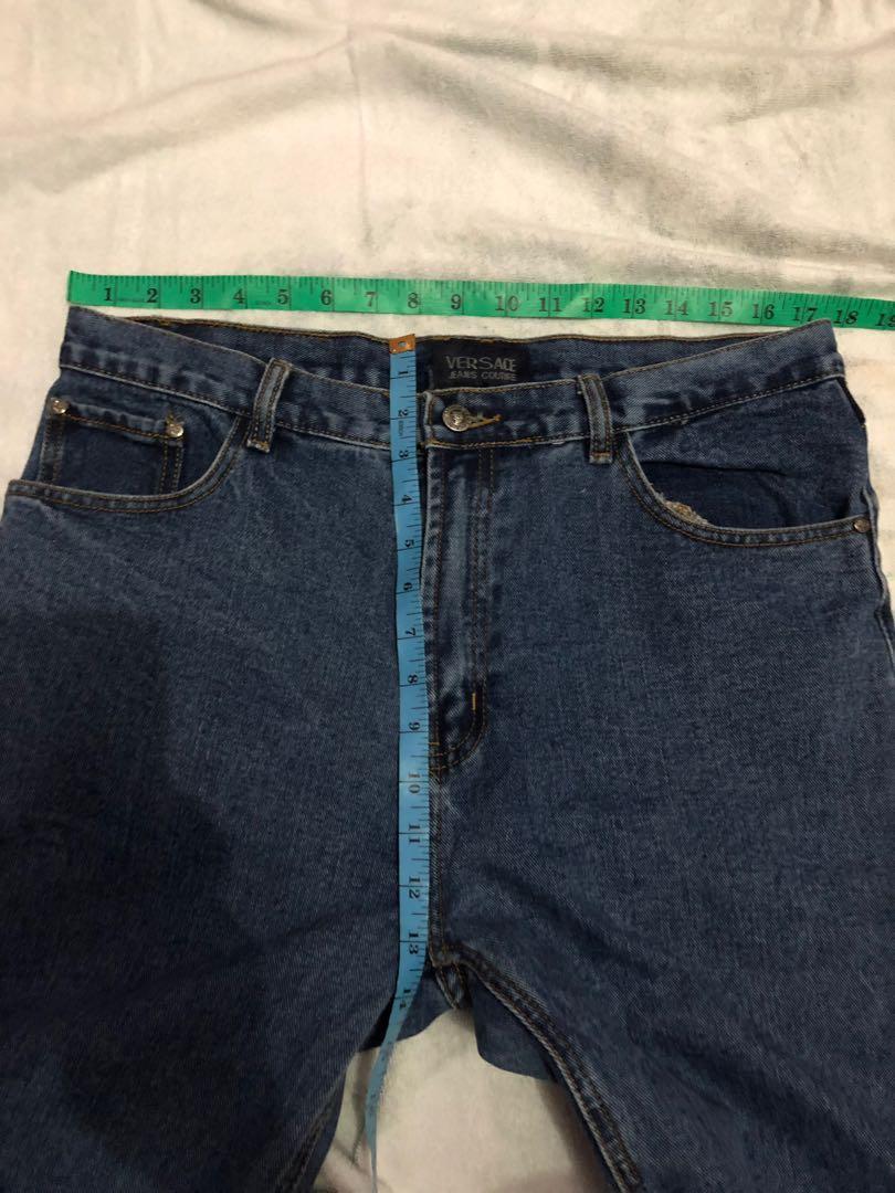 Jeans (Category: Jeans & Leggings) located in Bintulu. Submitted by mbo7176_bundle (Listing ID 229309321, Image 3). Description: Jeans 1- VERSACE jeans ( Made In xxx) size - 34 inch Labuh -37 inch Rm75 2-PPFM jeans (Japan) size - 32 inch Labuh -41 inch Rm85 3- LEVIS jeans (japan) size - 26 inch Labuh -37 inch RM65 4- UNIQLO jeans ( Bangladesh ) size - 26 inch Labuh -36inch Rm60 POST each RM10.