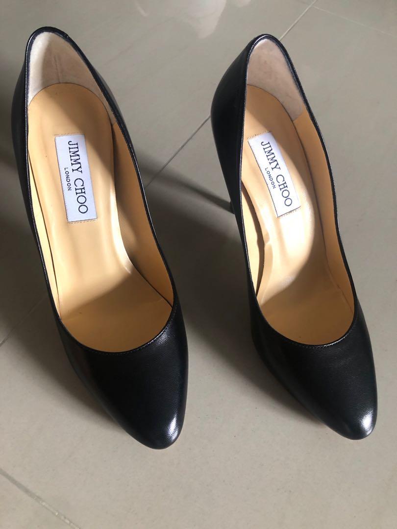 Jimmy Choo Black heels $990 Preloved 