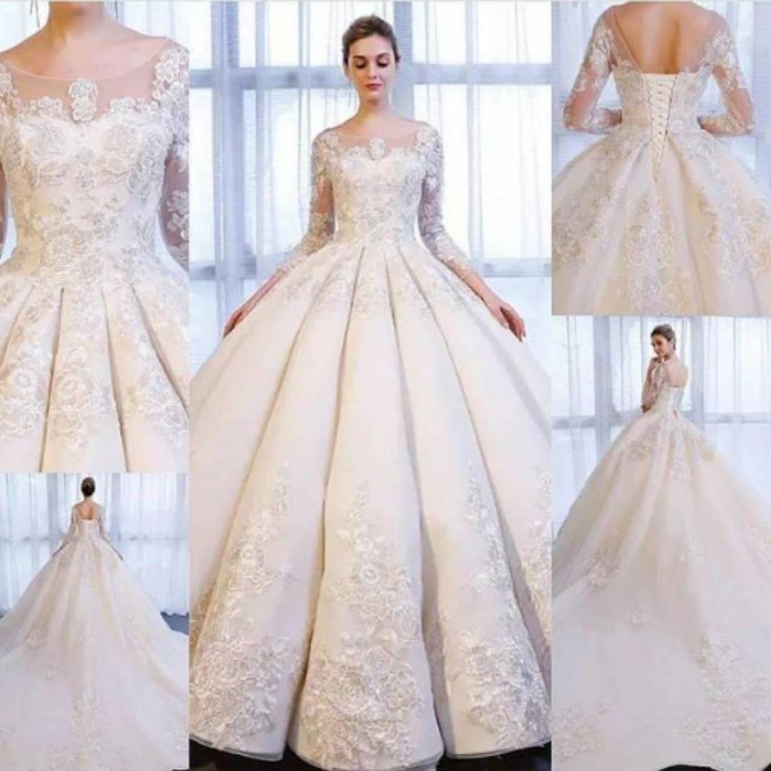 Jual Gaun Pengantin Jual Gaun Wedding Jual Baju Pengantin