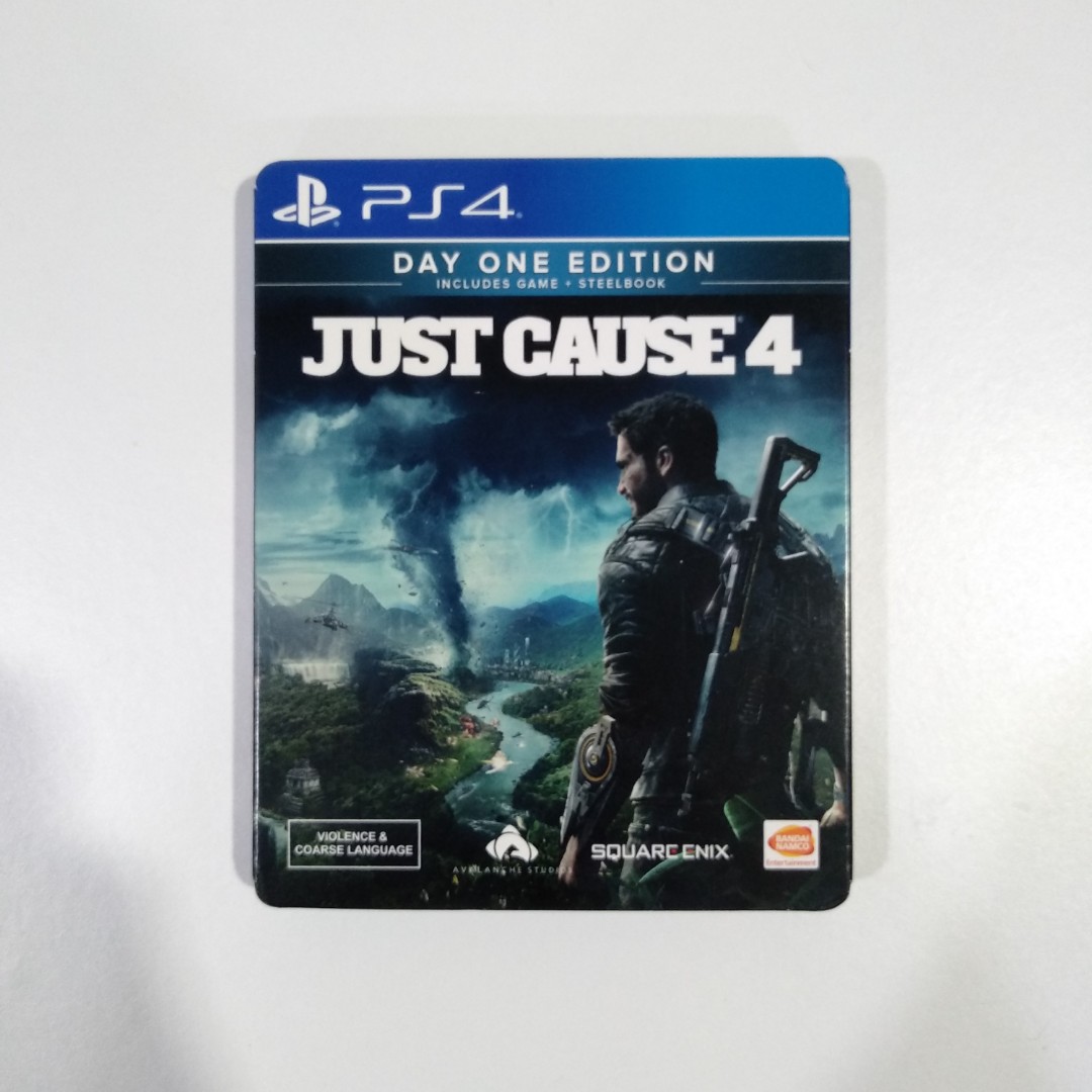 Just cause 4 day hotsell one edition ps4