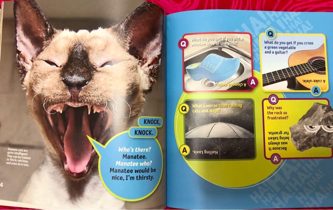 Just Joking 6 National Geographic Kids Books Stationery