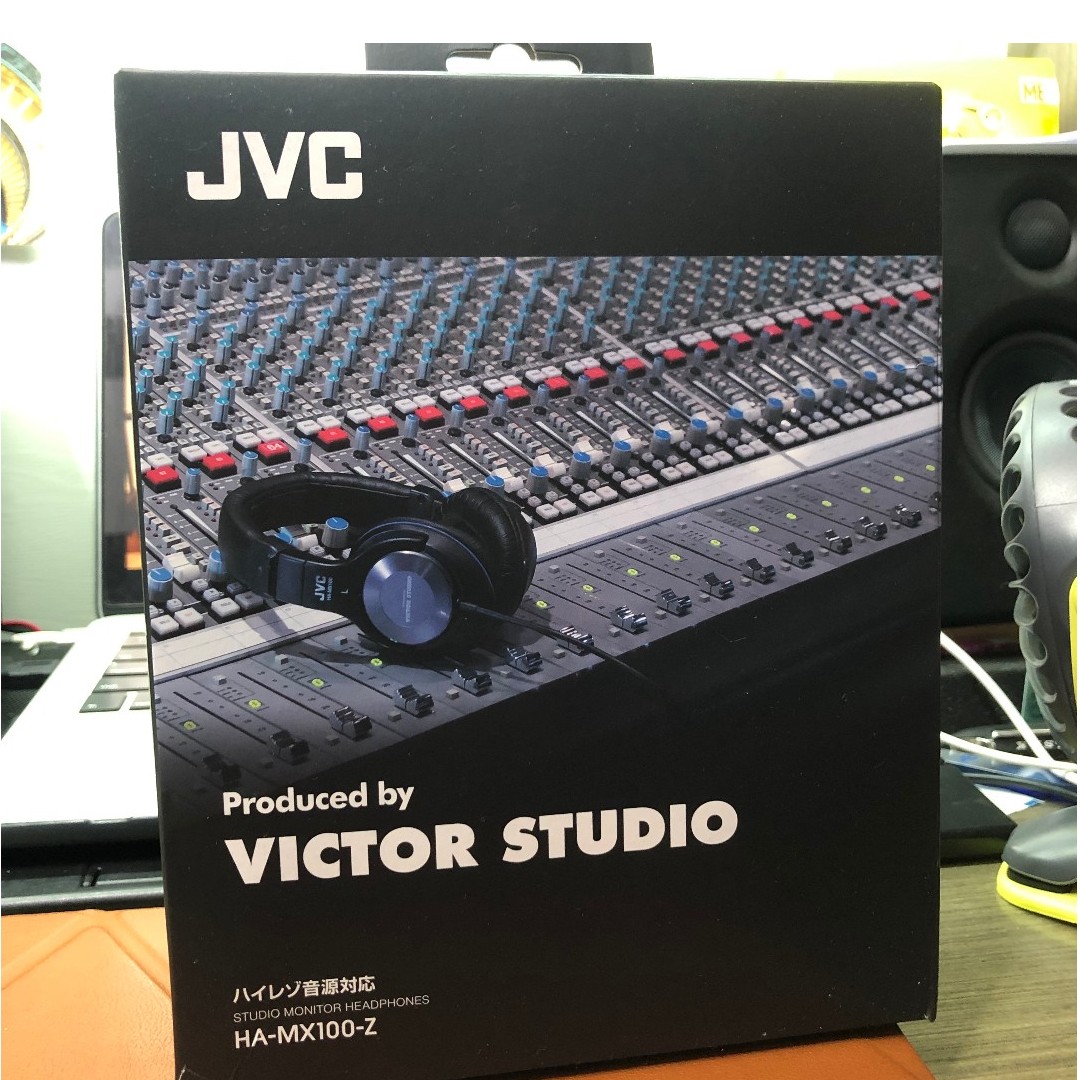 JVC HA-MX100-Z(ヘッドバンド表皮剥がれ・YAXI stPadに交換)