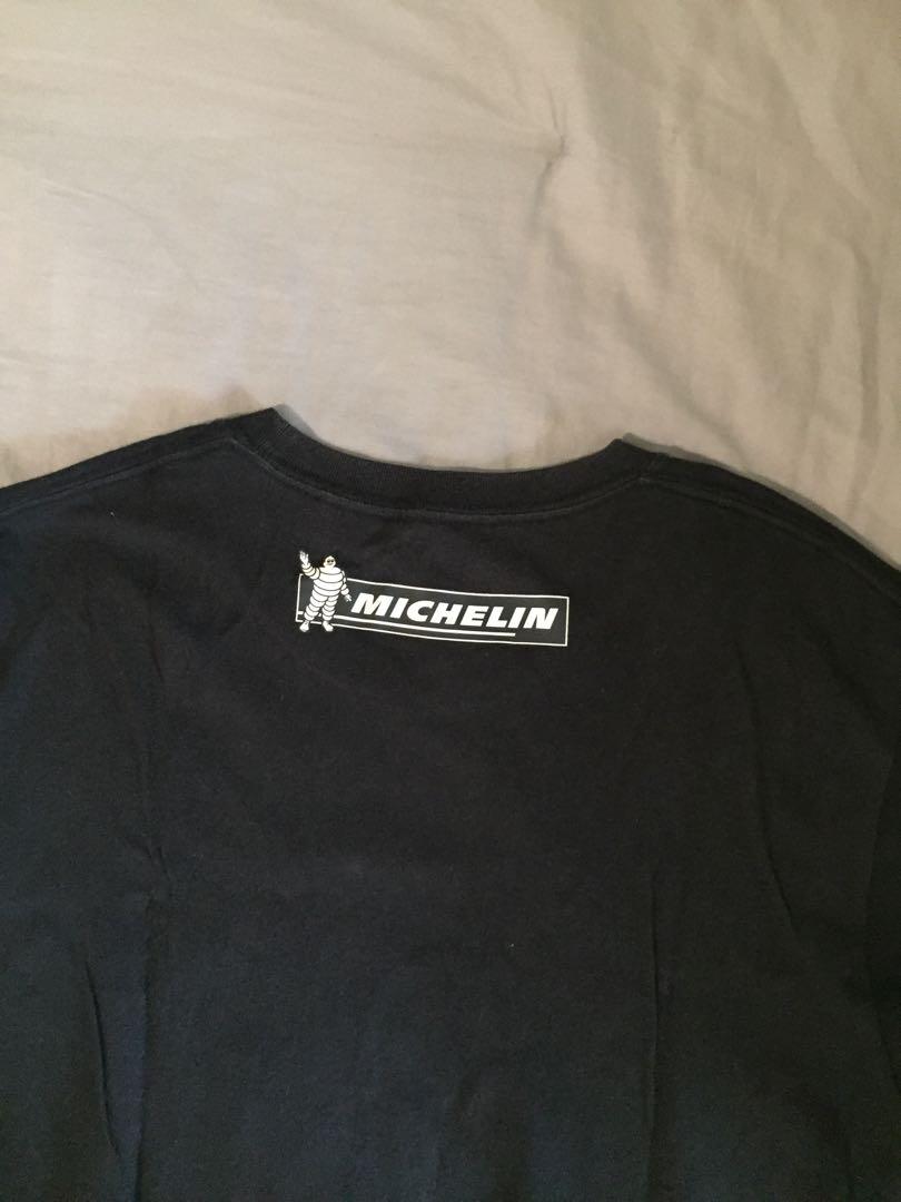 Kaos Uniqlo Michelin Men S Fashion Men S Clothes Tops On Carousell