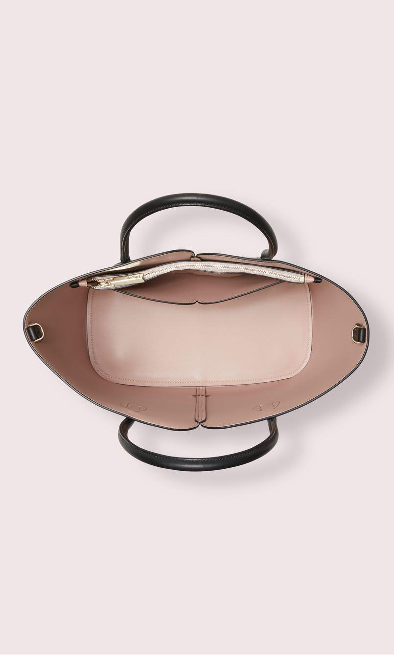Nicola bicolor sales large tote