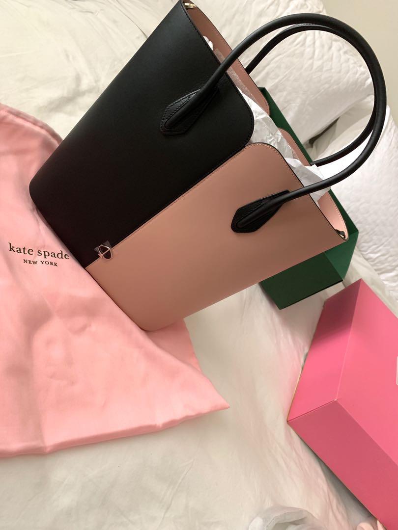 Nicola bicolor on sale large tote