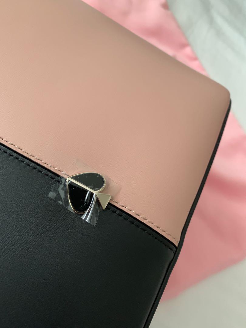 Nicola bicolor large tote sale