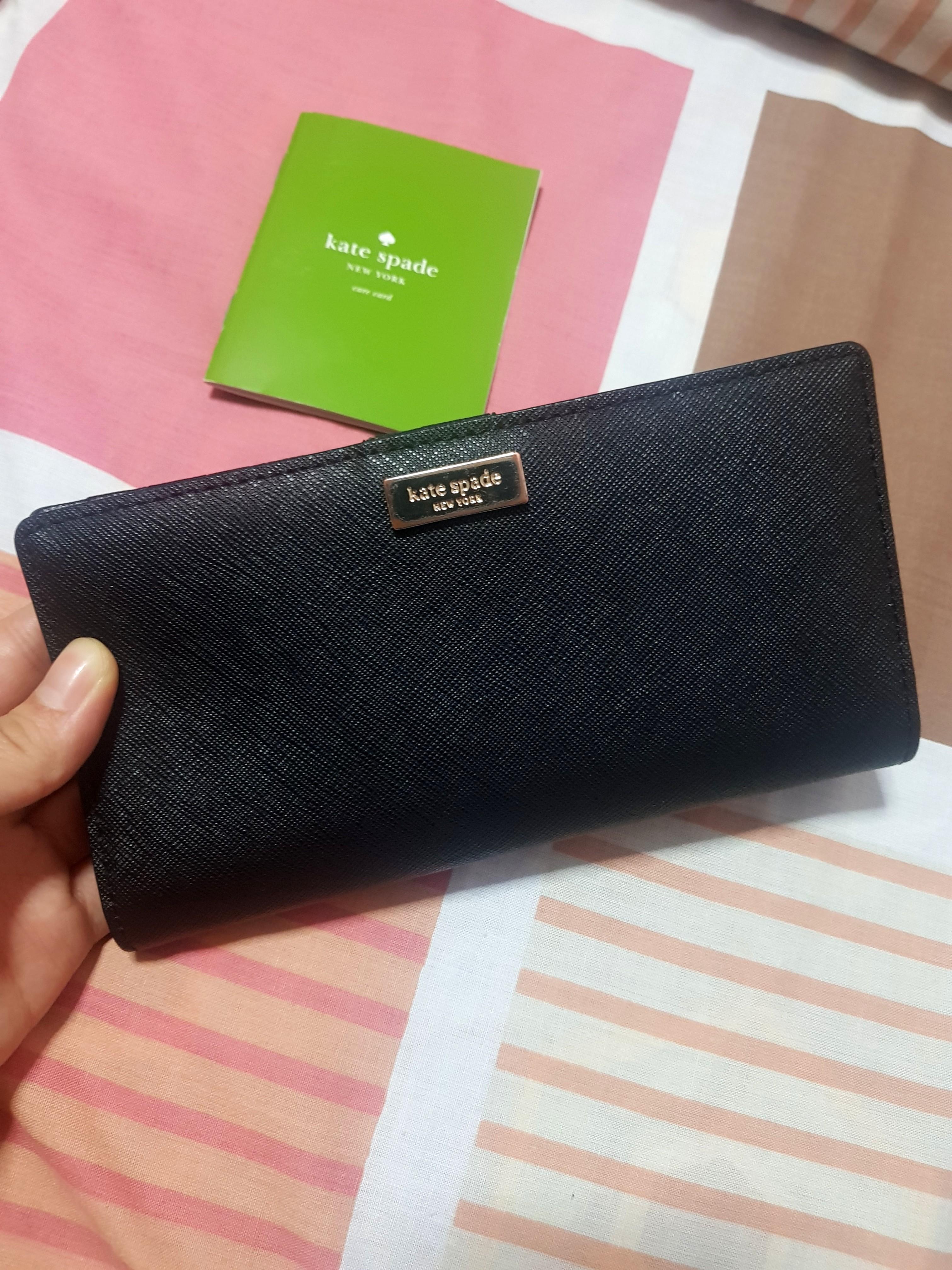 Kate Spade Stacy Newbury Lane wallet