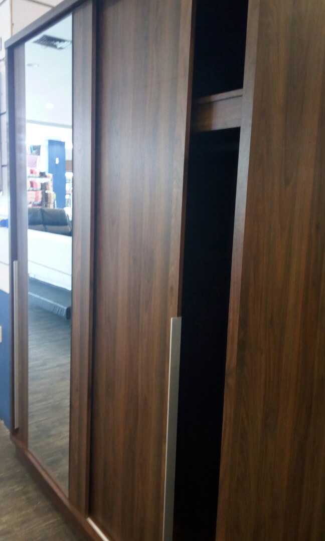 Ken Wardrobe Sliding Door Bisa Dicicil Tanpa Cc Home Furniture