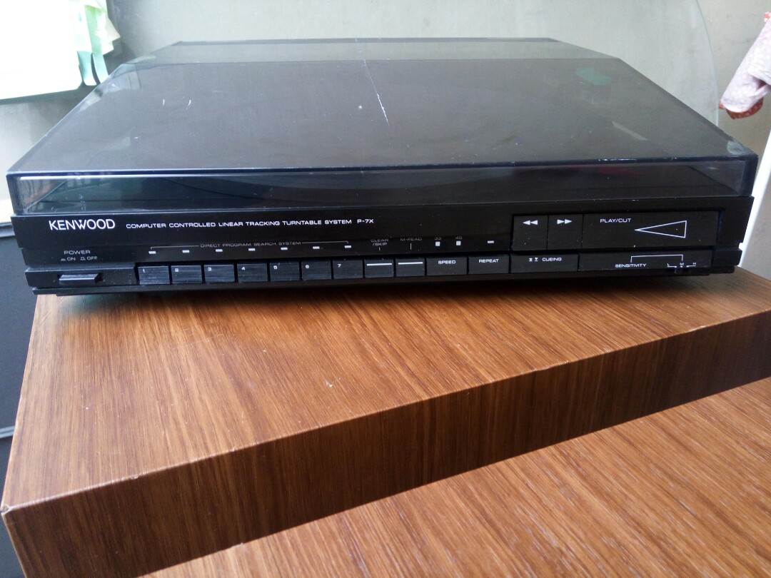 Kenwood linear turntable system P7x, Audio, Other Audio Equipment on