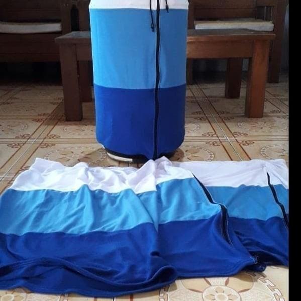 Kerodong Sangkar Burung Lovebird 3 Warna Pet Supplies