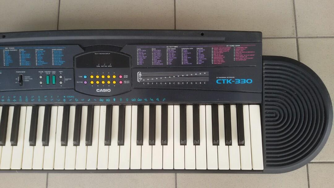 Ctk 330 casio store