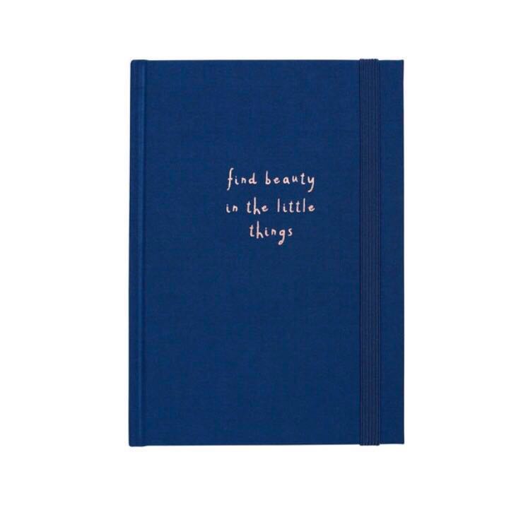 Kikki K A5 Linen Notebook, Hobbies &amp; Toys, Stationery &amp; Craft ...