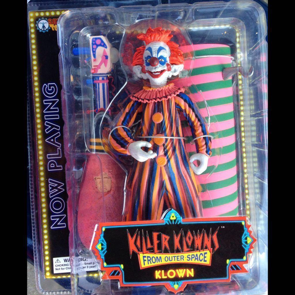 killer klowns from outer space toys