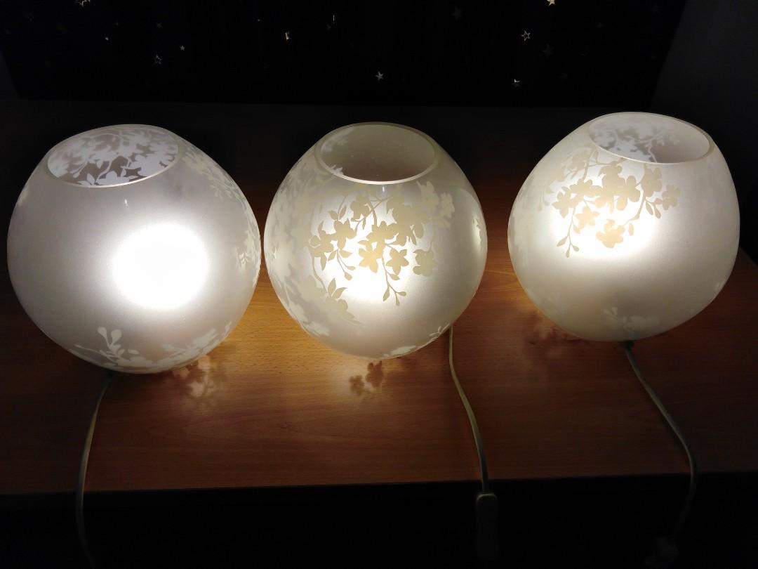 knubbig table lamp 11cm bulb