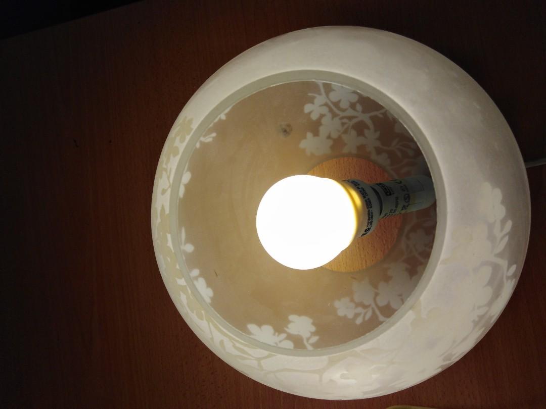 Knubbig table lamp 11cm bulb clearance