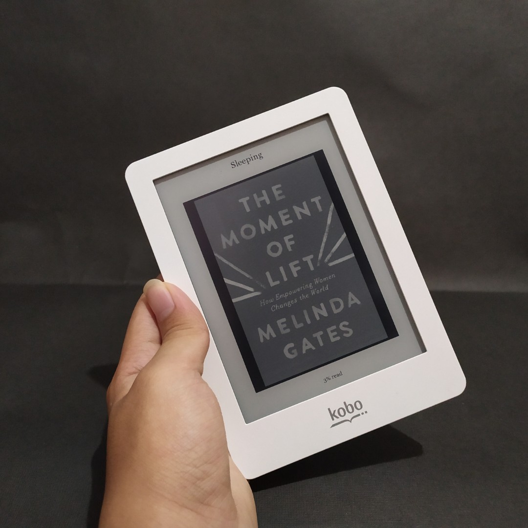 Kobo Glo White Ereader Manga Mirip Kindle Mobile Phones Tablets