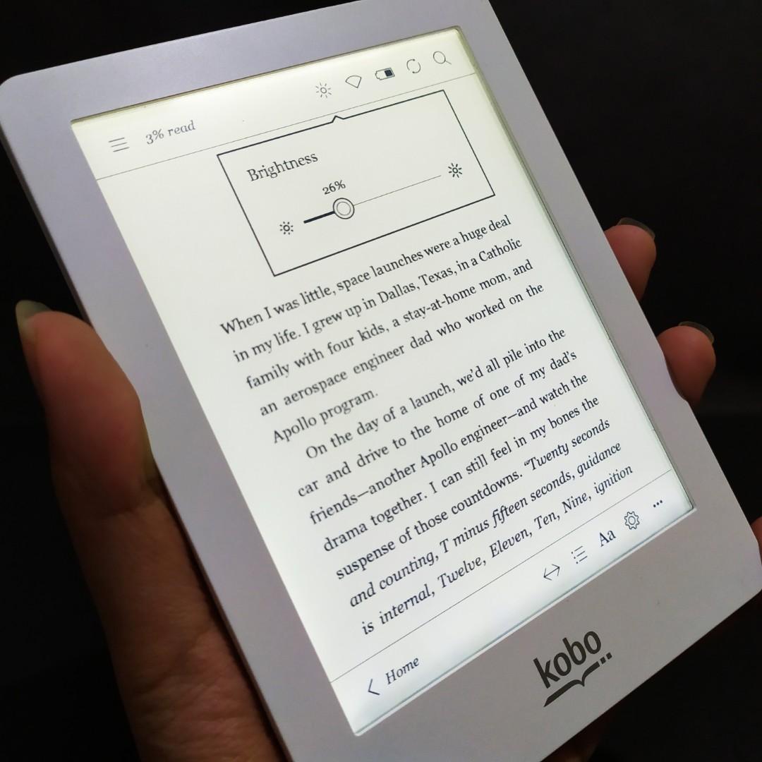 Kobo Glo White Ereader Manga Mirip Kindle Mobile Phones Tablets