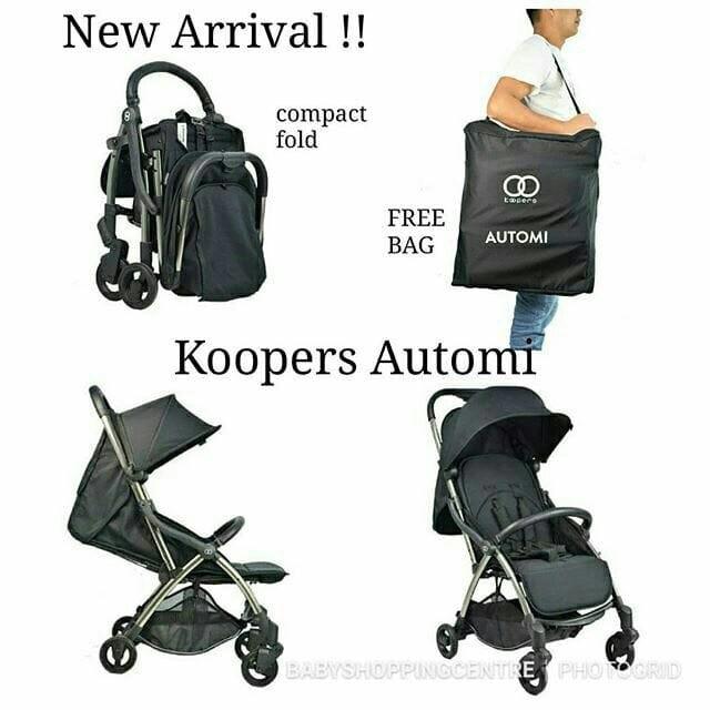 Koopers automi stroller sales review