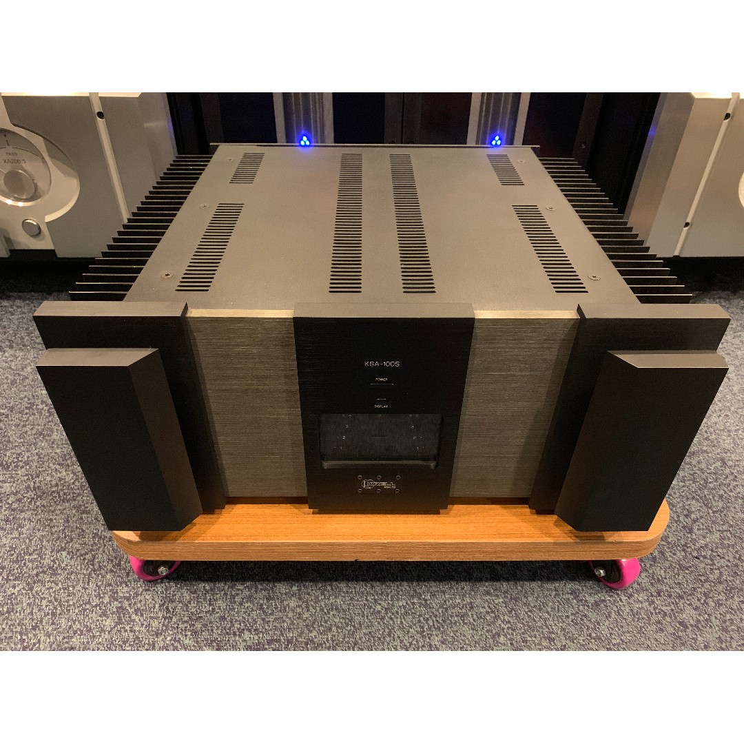 Krell KSA100S Power Amplifier, Audio, Other Audio Equipment on Carousell