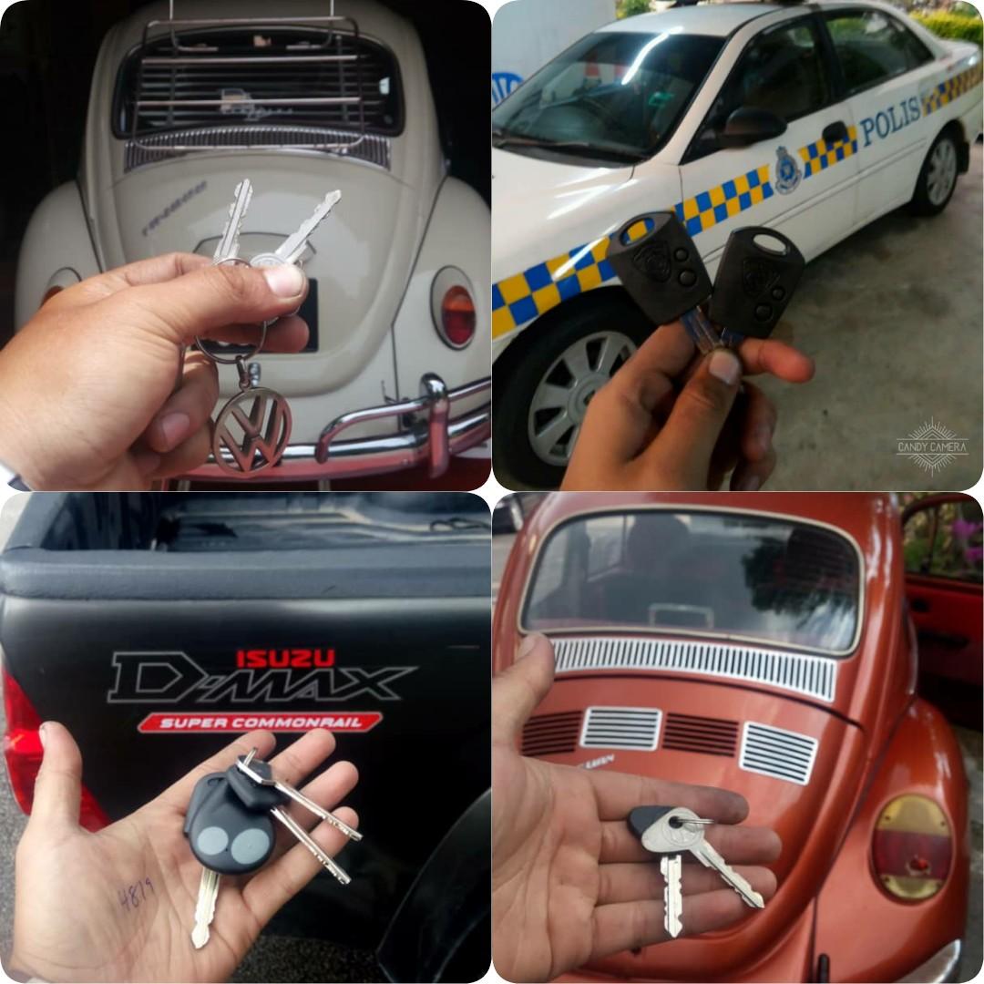 Kunci Kereta Hilang Auto Accessories On Carousell