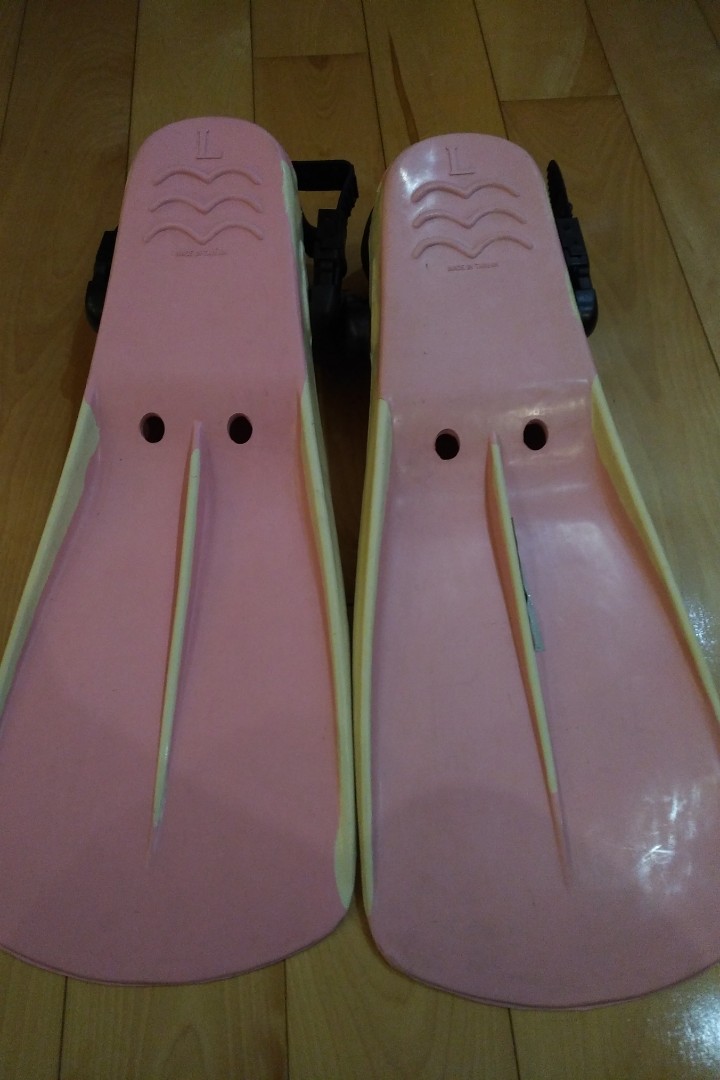 Ladies Set Scuba diving fins and booties, Sports Equipment, Sports