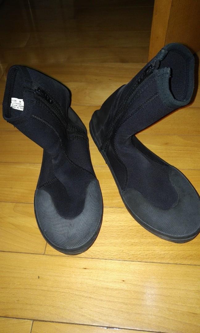 Ladies Set Scuba diving fins and booties, Sports Equipment, Sports