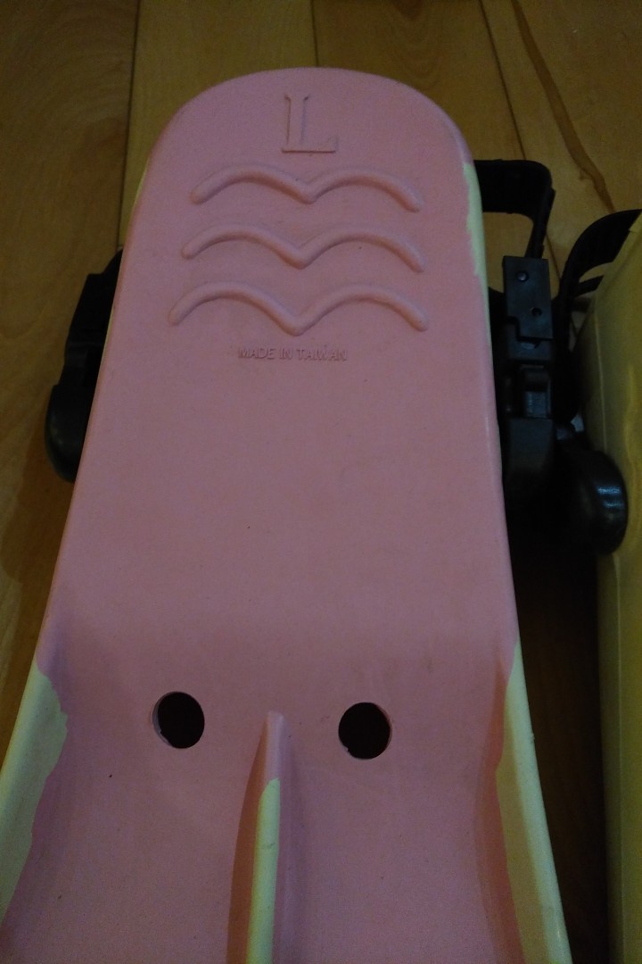 Ladies Set Scuba diving fins and booties, Sports Equipment, Sports