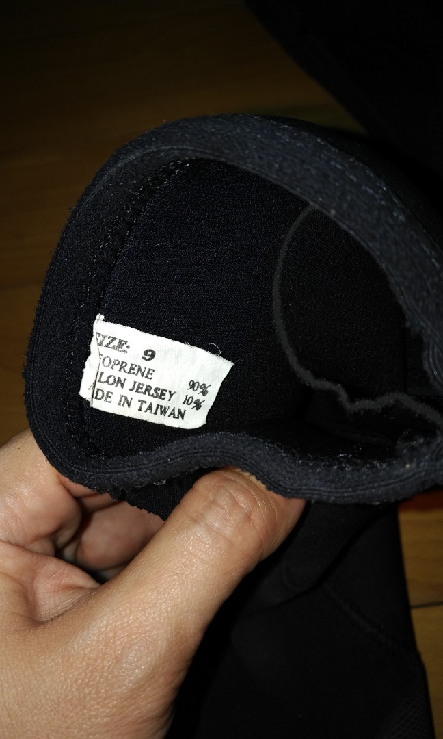 Ladies Set Scuba diving fins and booties, Sports Equipment, Sports