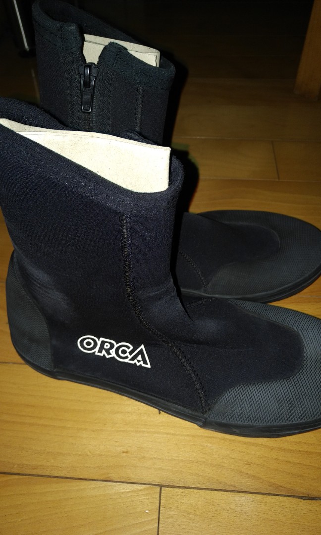 Ladies Set Scuba diving fins and booties, Sports Equipment, Sports