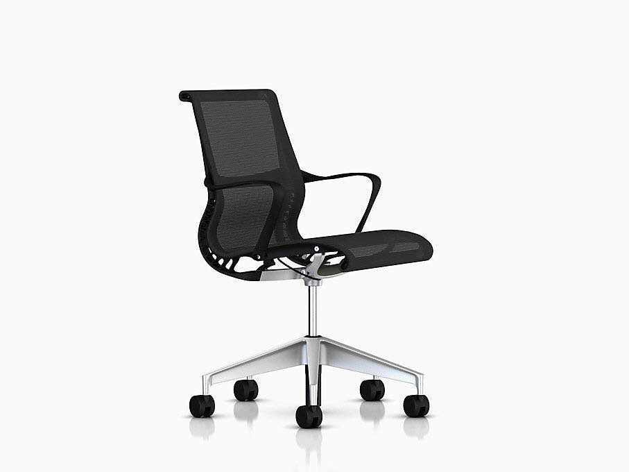 Left 10pcs.- Slightly used Herman Miller Setu Chair ., Furniture & Home Living, Furniture