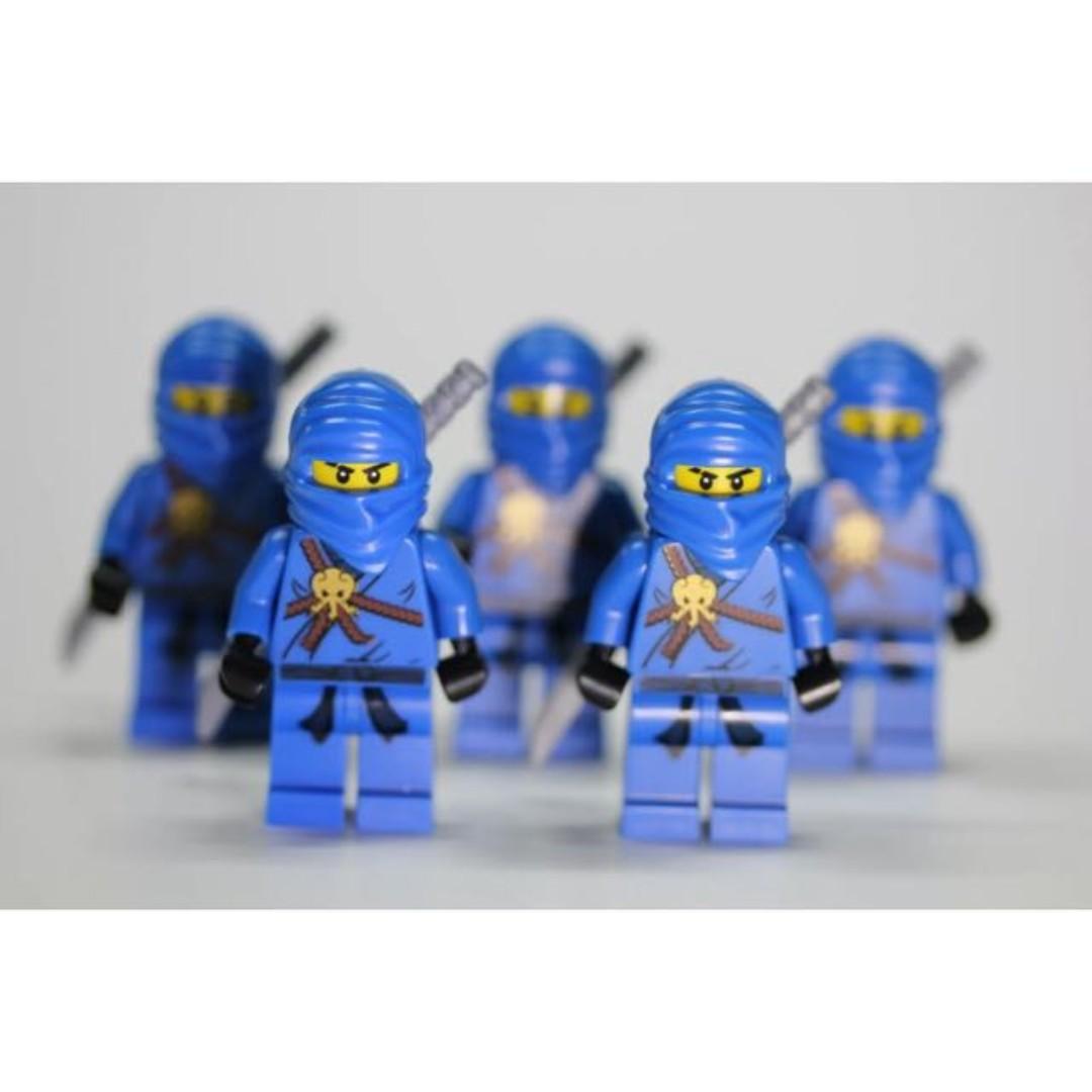 lego ninjago blue ninja